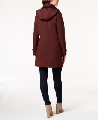 Calvin Klein Hooded Raincoat \u0026 Reviews 