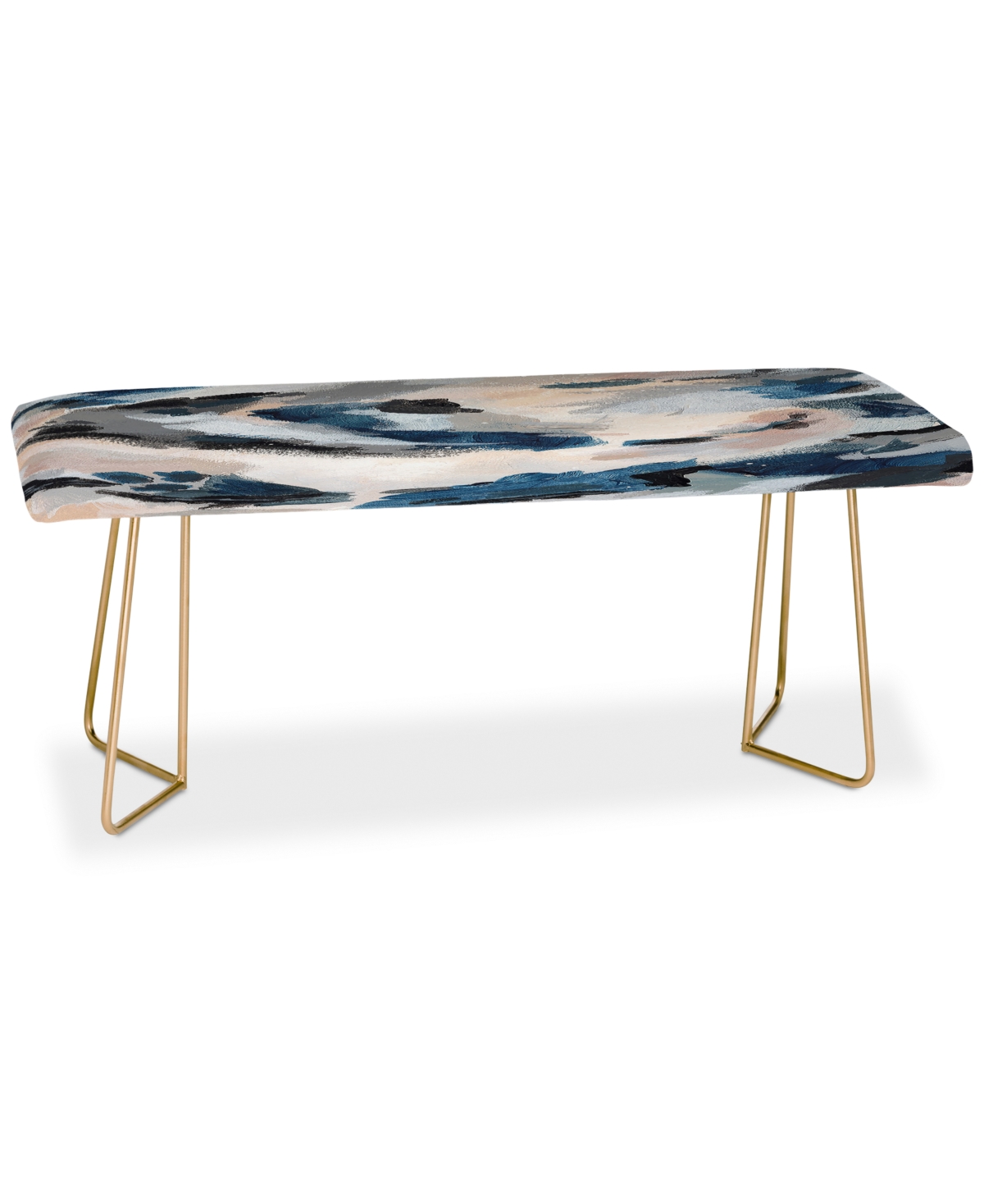 Deny Designs Laura Fedorowicz Parchment Abstract One Bench