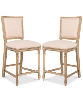 Evina Counter Stool (Set of 2) - Macy's