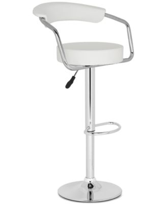 Safavieh - Almeria Bar Stool, Quick Ship
