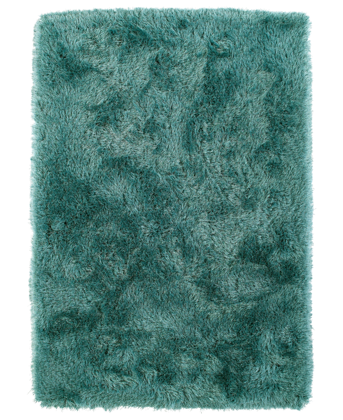 D Style Fia 5' X 7' 6" Shag Area Rug In Teal