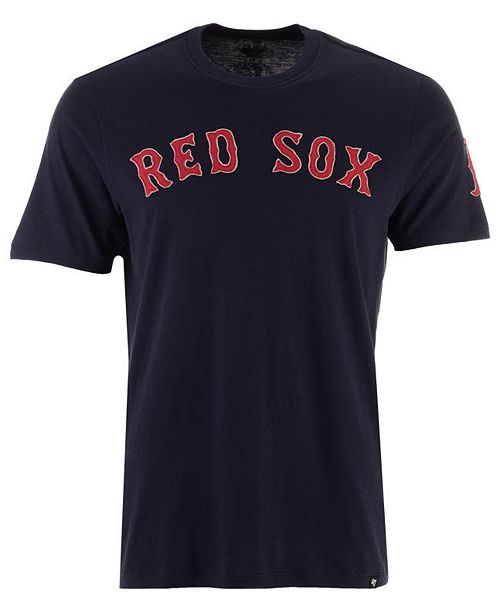 47 Brand Men S Boston Red Sox Fieldhouse Basic T Shirt Reviews