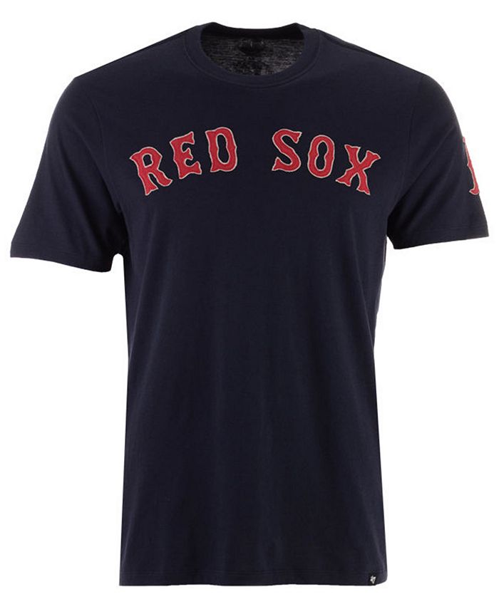 47 Brand Men's Boston Red Sox Capital Ringer T-Shirt - Macy's