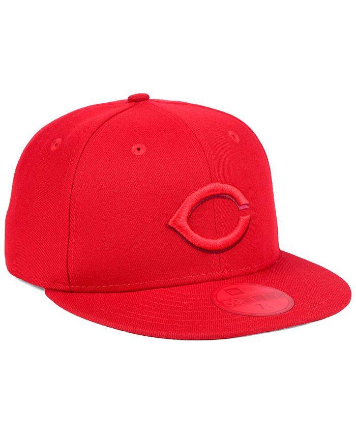New Era Cincinnati Reds Prism Color Pack 59FIFTY Cap - Macy's