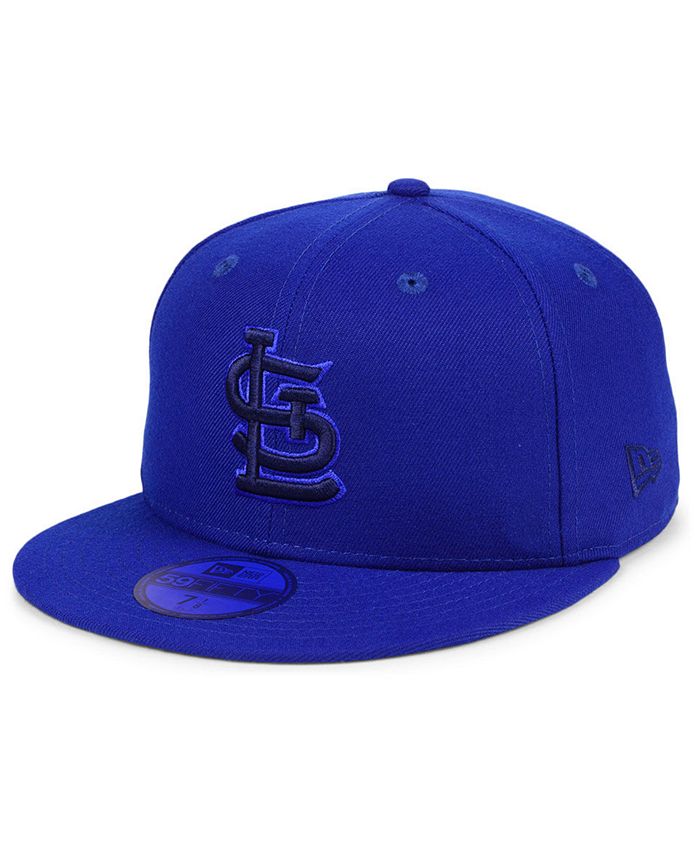 KTZ St. Louis Cardinals Prism Color Pack 59fifty Cap in Purple for