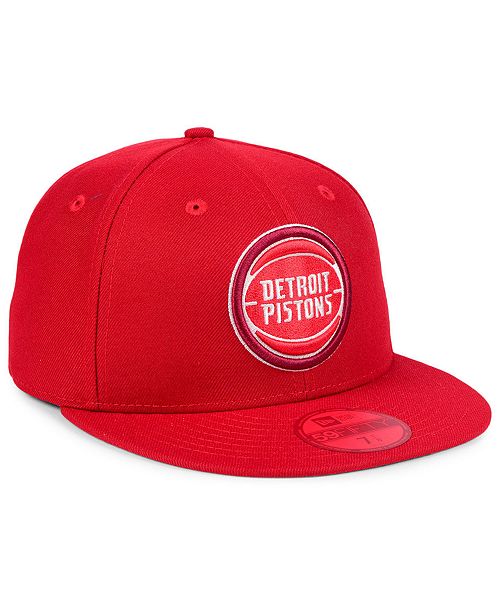 New Era Detroit Pistons Color Prism Pack 59Fifty Fitted Cap & Reviews