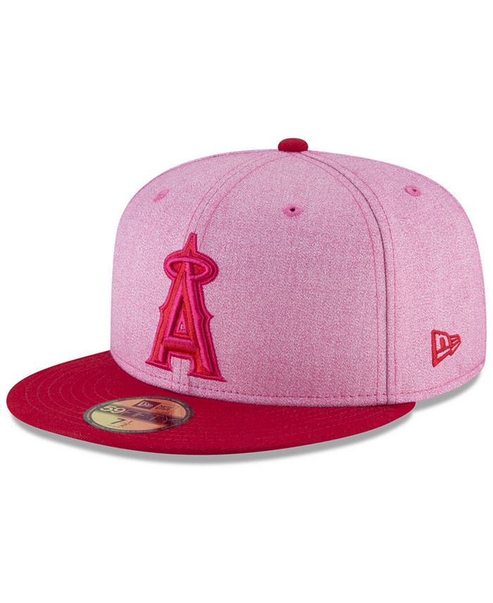 New Era Los Angeles Angels Mothers Day 59Fifty Fitted Cap - Macy's