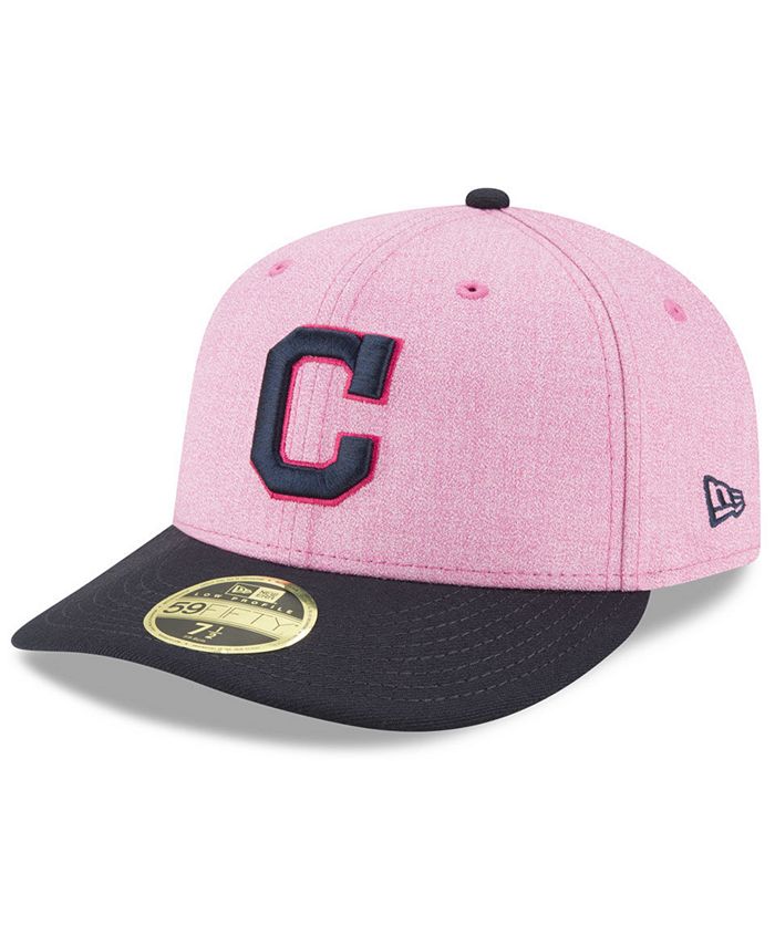 New Era Cleveland Indians Mothers Day Low Profile 59Fifty Fitted Cap ...