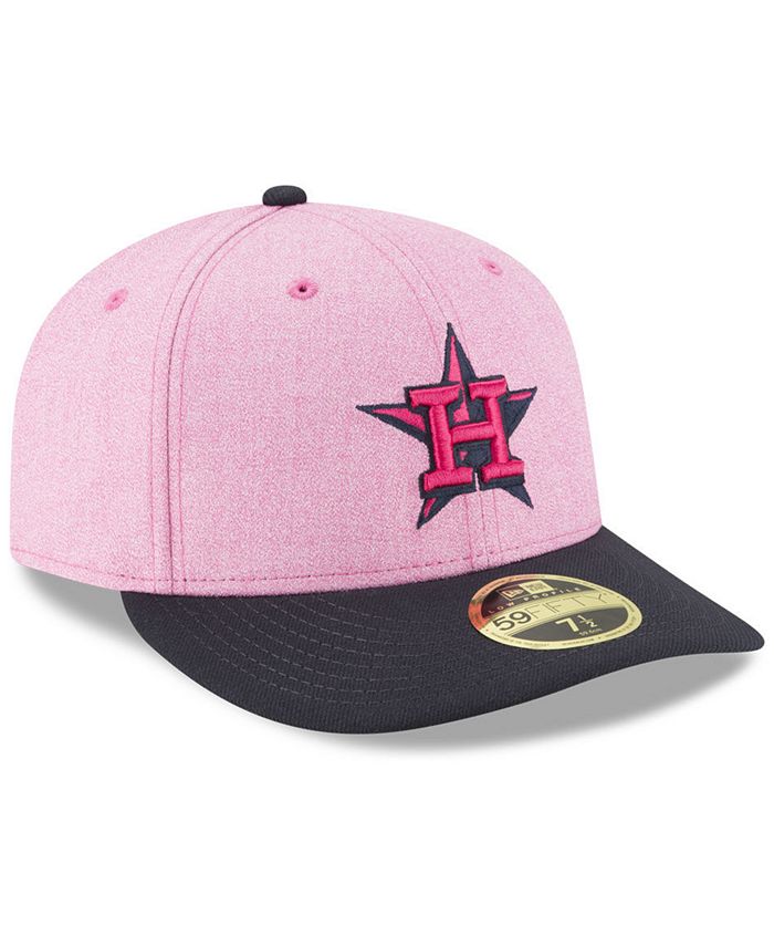 New Era Houston Astros Mothers Day Low Profile 59Fifty Fitted Cap Macy's