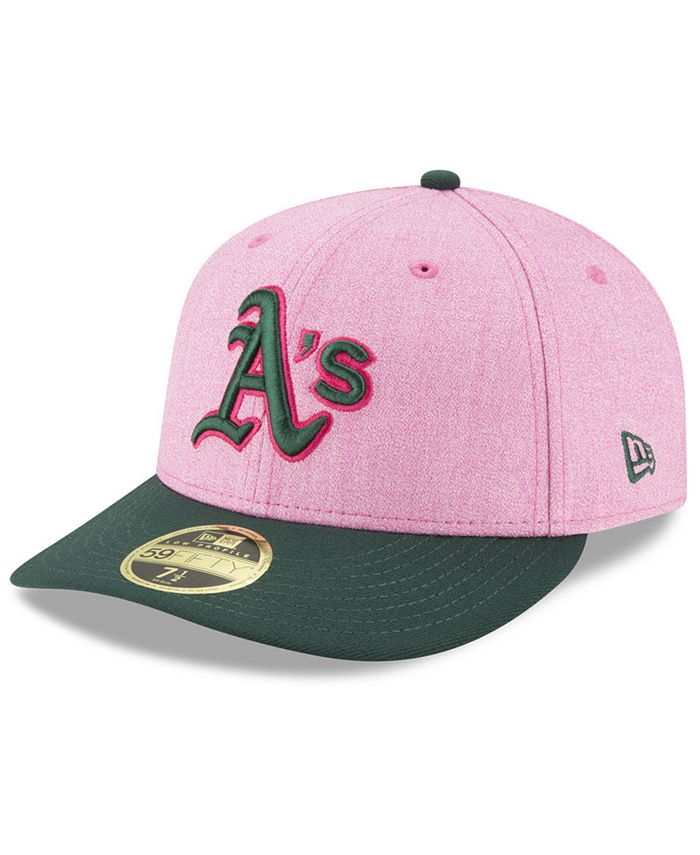 New Era Oakland Athletics Mothers Day Low Profile 59Fifty Fitted Cap ...