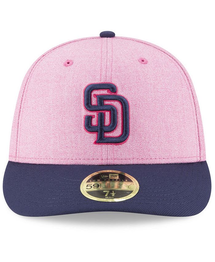 New Era San Diego Padres Mothers Day Low Profile 59Fifty Fitted Cap