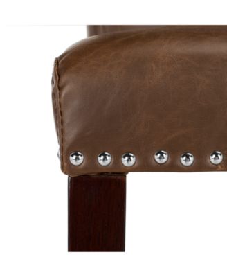 Oston Faux Leather Bar Stool (Set Of 2)