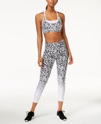 calvin klein leggings and sports bra