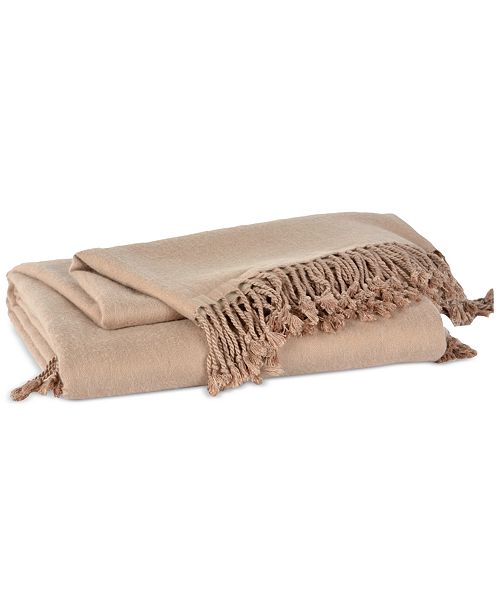 Berkshire 50" x 70" Throw & Reviews Blankets & Throws Bed & Bath