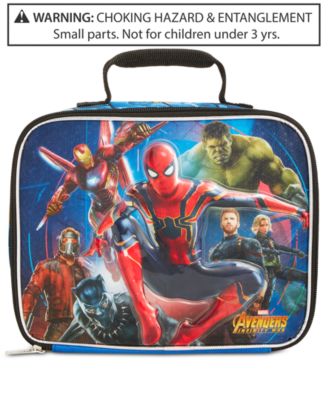 marvel insulated lunch bag