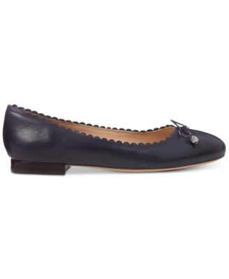 ralph lauren glennie bow flats
