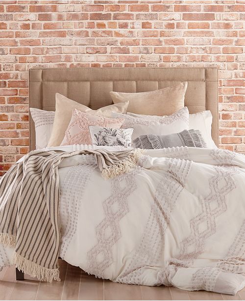 Peri Home Cut Geo 3 Pc Full Queen Comforter Set Reviews