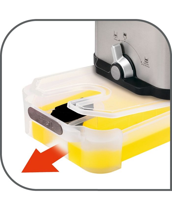 Masterbuilt TFal FR800050 Ultimate Clean Pro Deep Fryer Macy's