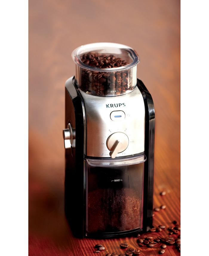 Krups - GVX212 Burr Mill Coffee Grinder