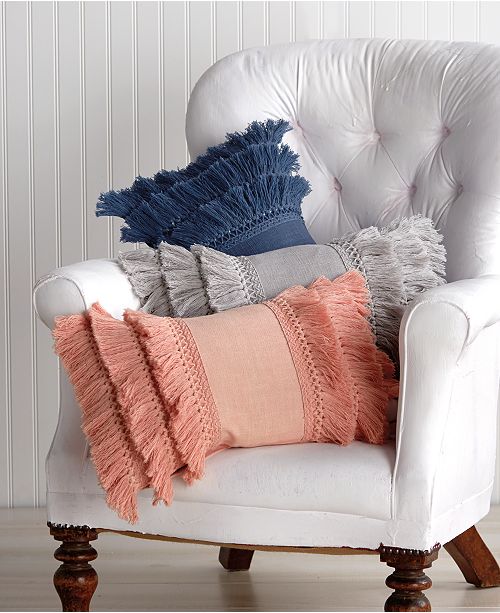 Peri Home 12 X 18 Fringe Decorative Pillow Reviews