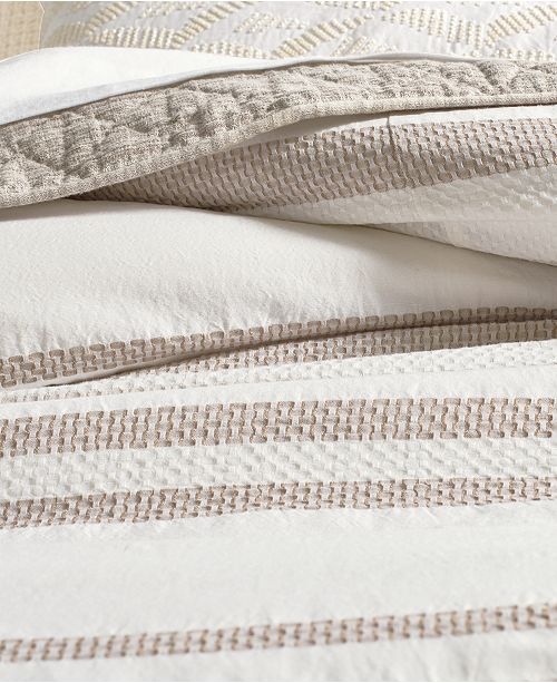 Hotel Collection Honeycomb Full Queen Duvet Cover Created For