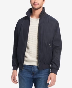 Weatherproof Men's Big & Tall Lightweight Full-Zip Bomber Jacket