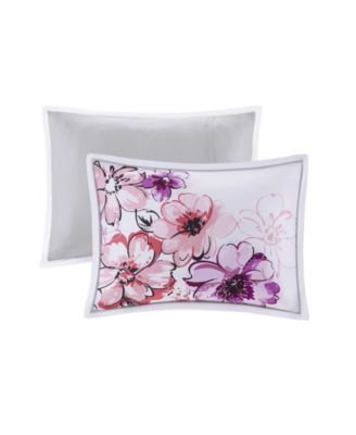 Olivia Reversible 5-Pc. Comforter Set, Full/Queen