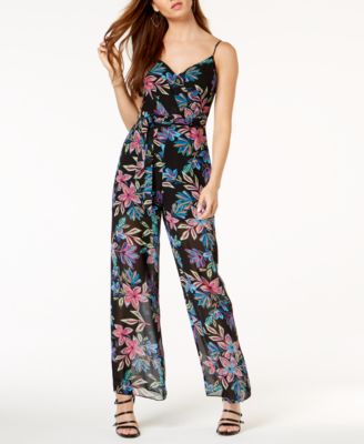 GUESS - Elana Floral-Print Jumpsuit