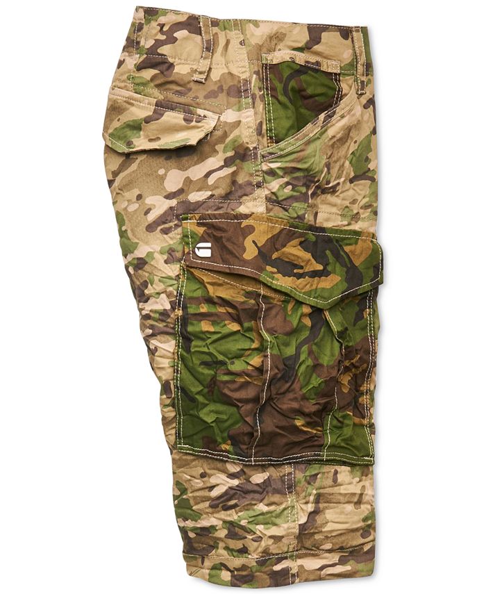 GStar Raw Men's Camo Cargo Shorts Macy's