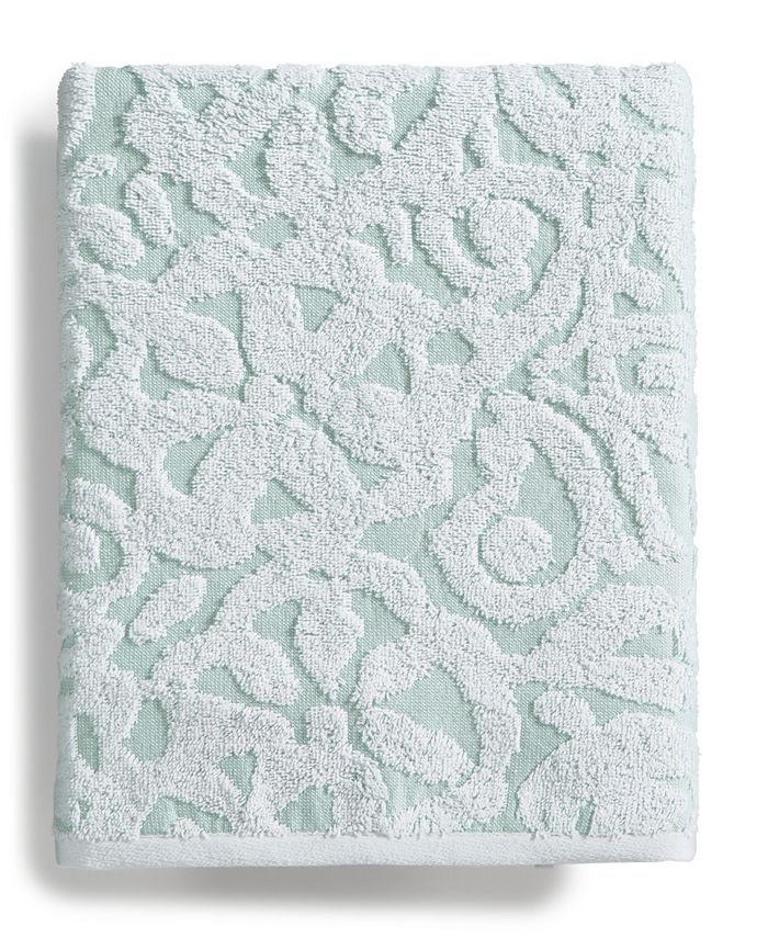 Mainstream International Inc. LAST ACT! Sculpted Cotton Bath Towel Macy's