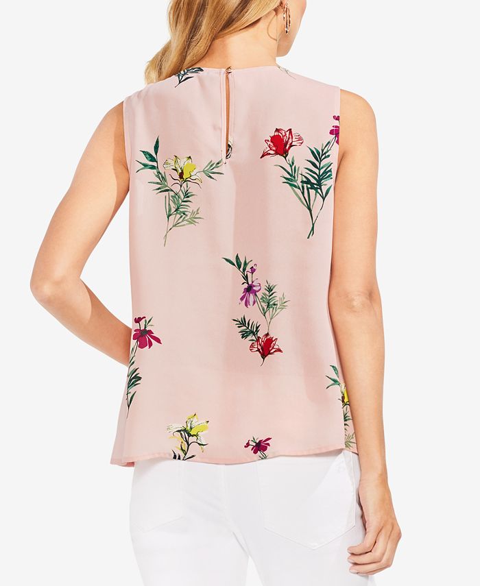 vest over blouse