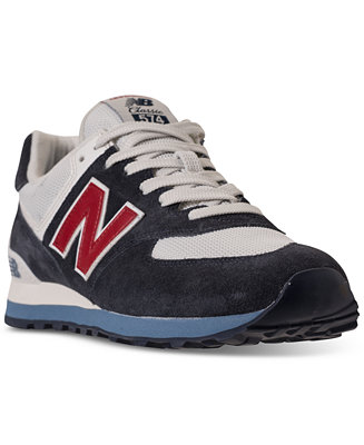 New Balance Men's 574 USA Casual Sneakers from Finish Line & Reviews ...