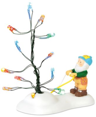 Department 56 - Villages Testing The Twinkle
