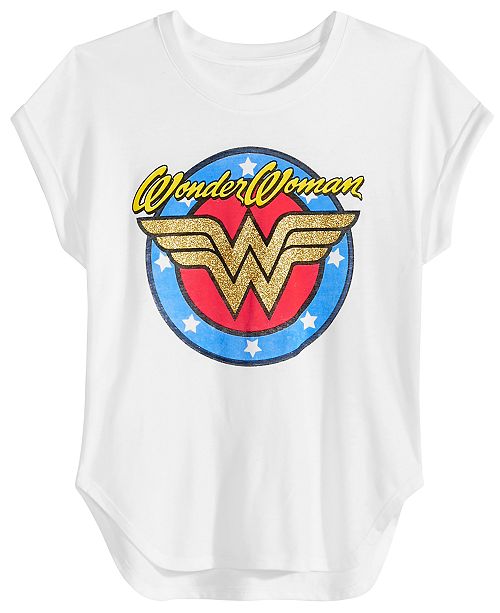 Dc Comics Big Girls Wonder Woman T Shirt Reviews Shirts Tops