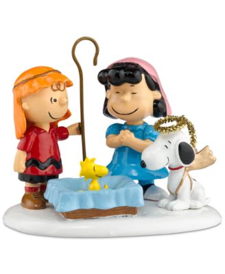 Department 56 - Villages Peanuts Pageant
