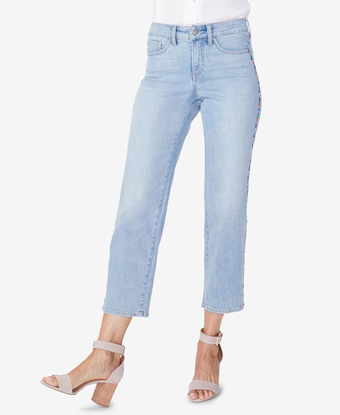 Nydj jenna sale straight ankle
