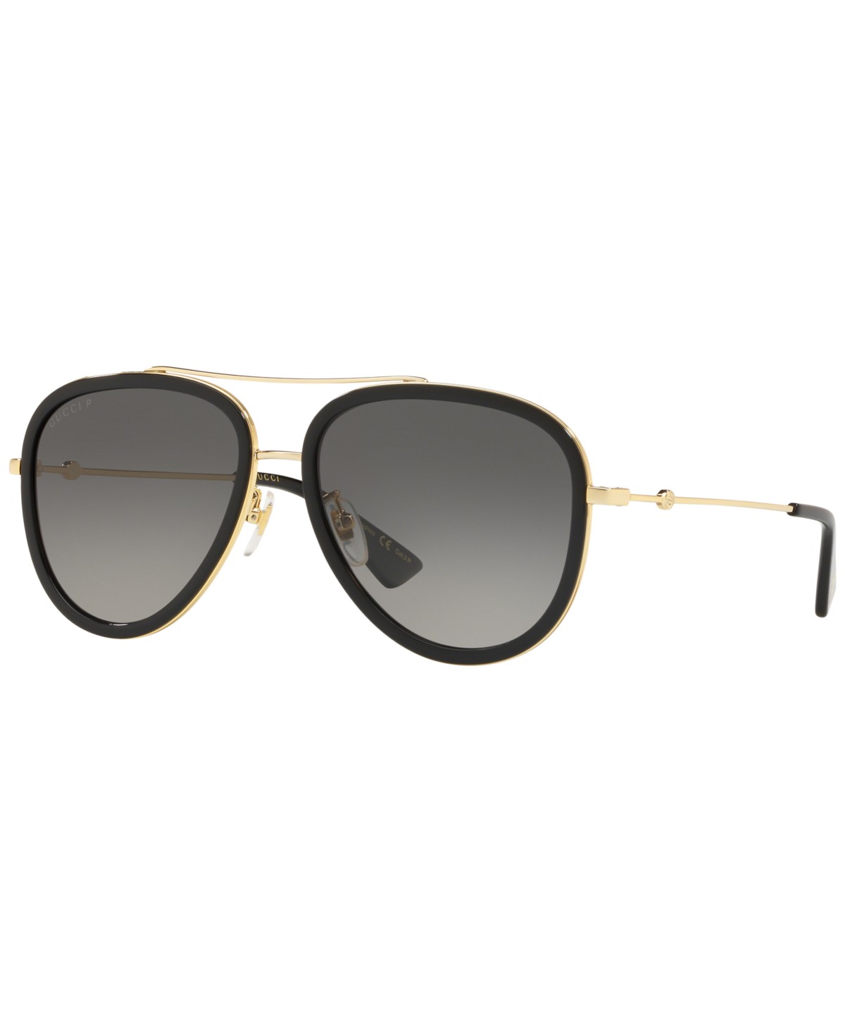 Женские солнцезащитные очки Gucci Women's Polarized Sunglasses, GG0062S — фото 2