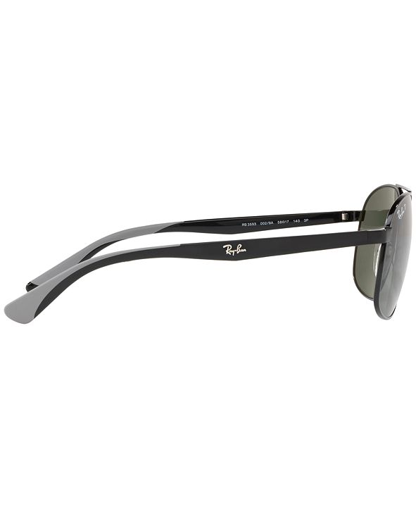 Ray-Ban Polarized Sunglasses , RB3593 & Reviews - Sunglasses by ...