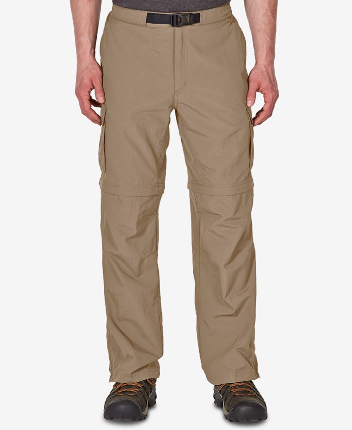 Macy's EMS Men's Camp Cargo Zip-Off Pants from Eastern Mountain Sports ...