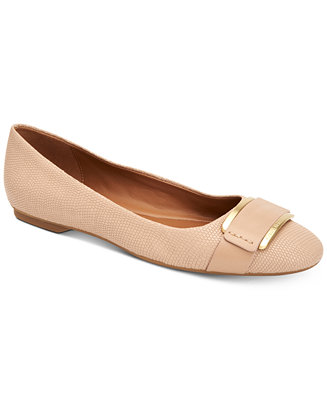 Calvin Klein Women's Oneta Ballet Flats & Reviews - Flats & Loafers - Shoes  - Macy's
