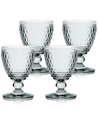 Boston Goblets, Set of 4