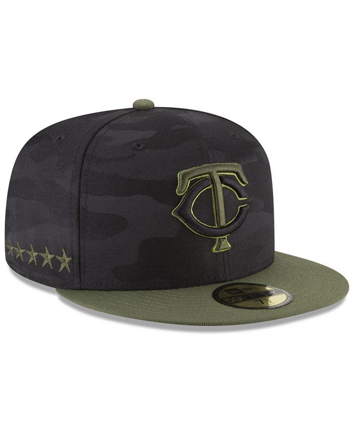 New Era Minnesota Twins Memorial Day 59FIFTY FITTED Cap - Macy's