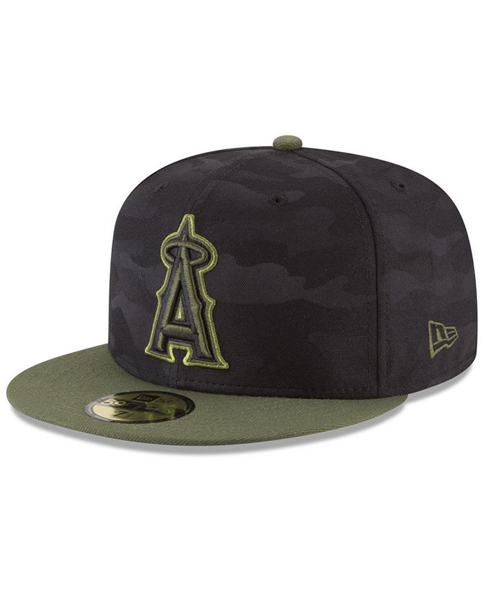New Era Los Angeles Angels Memorial Day 59FIFTY FITTED Cap Macy's