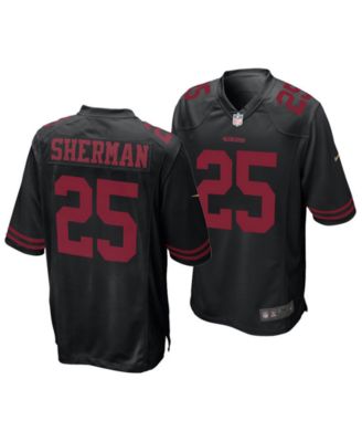 49ers sherman jersey