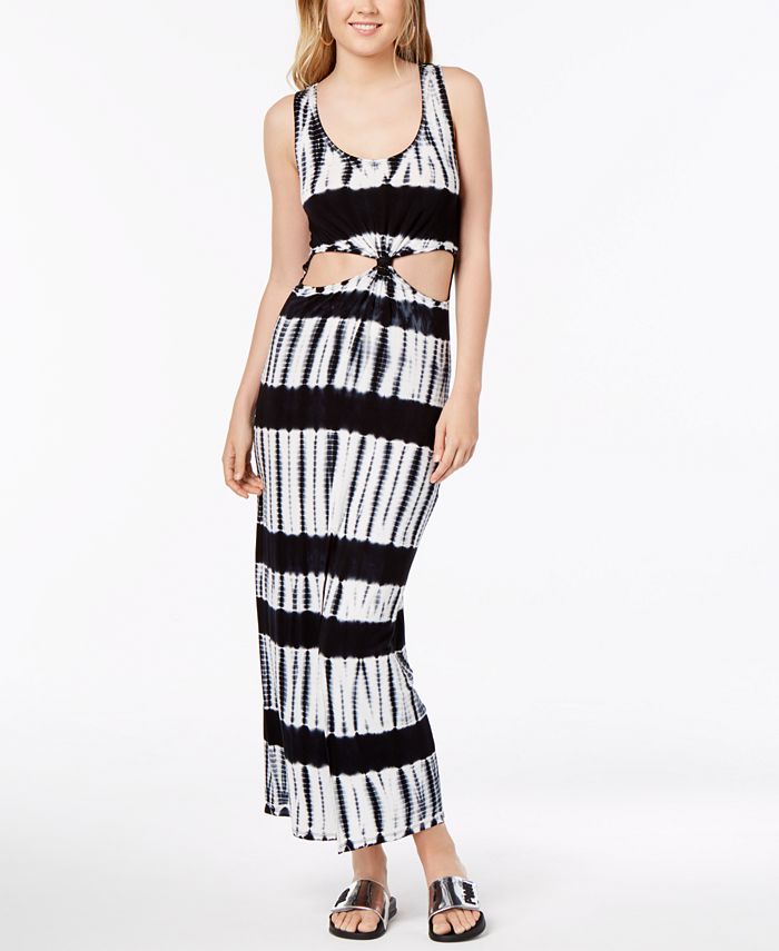 Macy's tie dye maxi dress deals