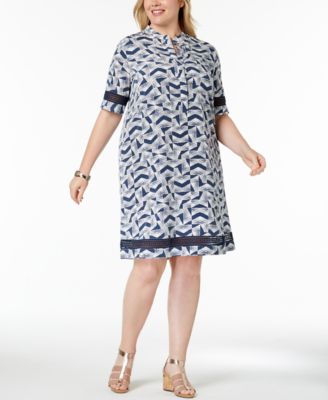 plus size dresses from macy's