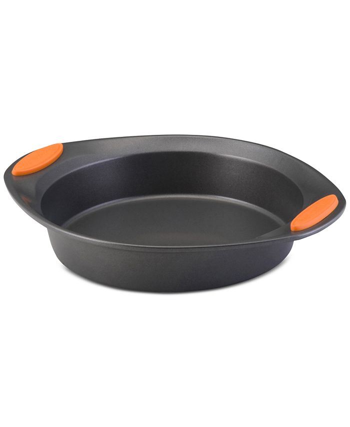 Rachael Ray Yum-o! Bakeware Oven Lovin' Nonstick Muffin, Loaf, and Cake Pan  Set, 3-piece