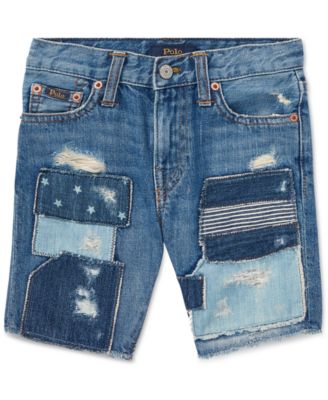 polo jean shorts