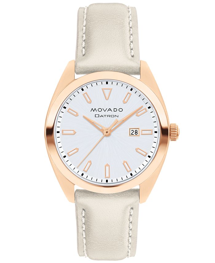 Movado women's heritage online watch