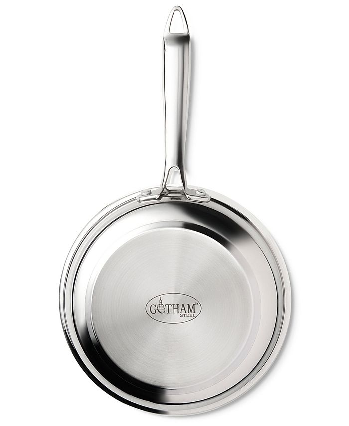 Gotham Steel NonStick TiCeramic 8.5" Stainless Steel Fry Pan Macy's